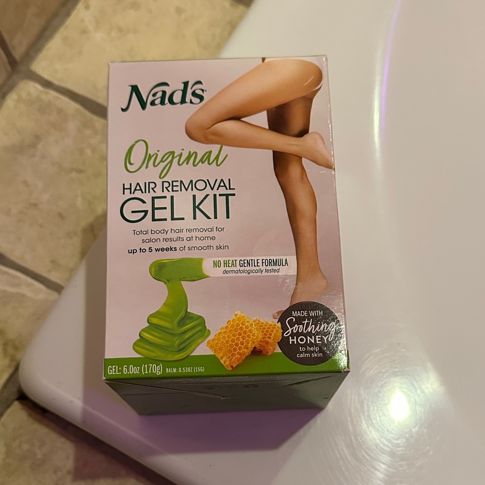 Original Hair Removal Gel Kit - Green